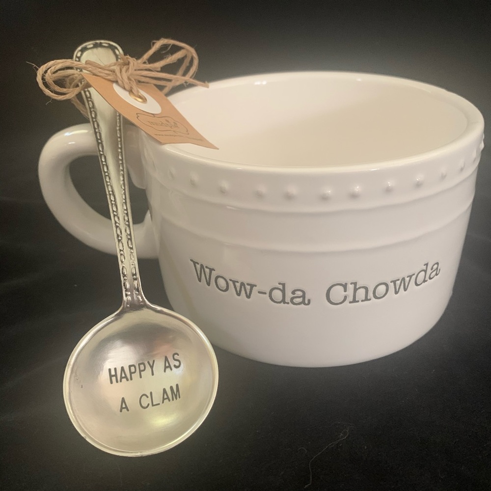 Chowder Bowl by Mud Pie